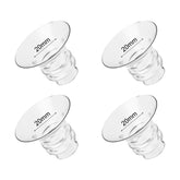 Gotocut flange inserts 20mm 4-pack for comfortable pumping fit.