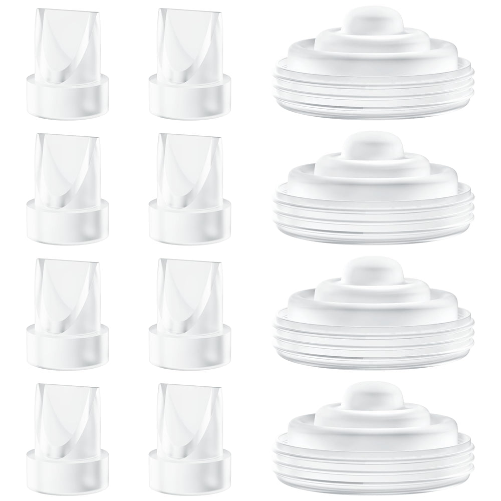 Gotocut Momcozy M5 duckbill valve showing steady suction capability