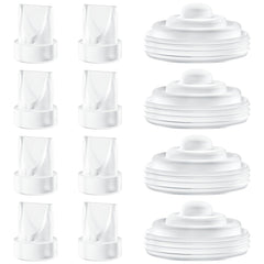 Gotocut Momcozy M5 duckbill valve showing steady suction capability
