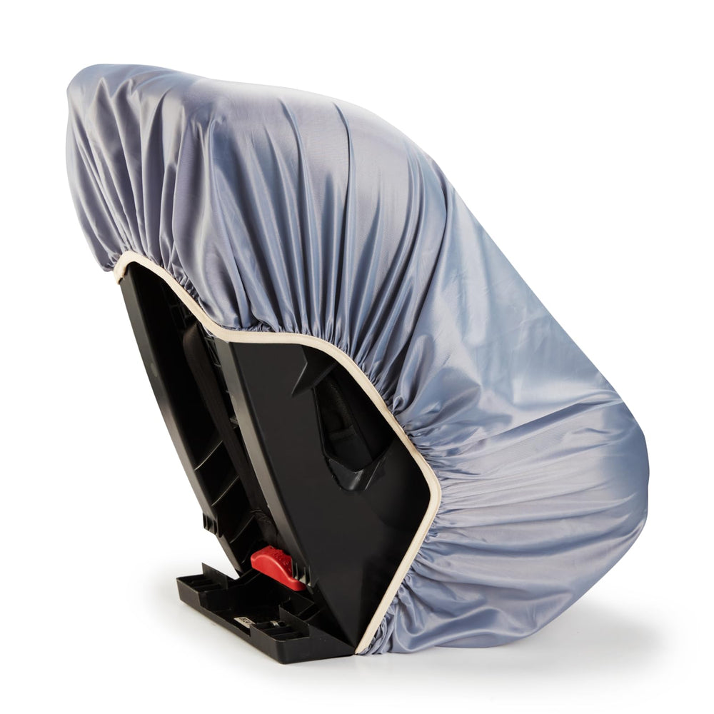 GOTOriri car seat cover travel bag gray keeps baby gear protected during flights