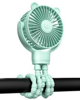GOTOTO Baby Stroller Fan battery life provides hours of cooling on outings.