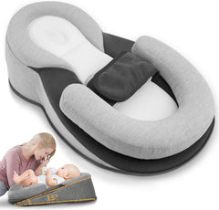 Gotvspt baby lounger pillow β infant-support scene for secure naps and gentle positioning.