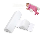 Gotvspt Baby Side Sleeper Weddge front view demonstrating compact newborn comfort for nap time.
