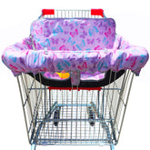 GOWRAPS Butterfly cart-highchair cover protecting a child on the go