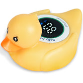 Goyowat baby bath thermometer with LED display for quick temperature checks.