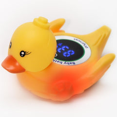 Goyowat baby bath thermometer with LED display offers quick bath temperature checks.
