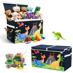 GRABBZEE lid-open view with removable divider for easy sorting