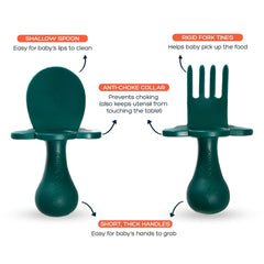 Grabease dishwasher-safe utensils for quick cleanup