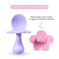 Grabease phthalate-free plastic ensures safe feeding experiences.