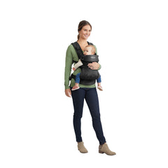 Graco Cradle Me 4-in-1 demonstrates facing-in newborn seating for cozy snuggles.
