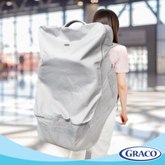 Graco water-resistant exterior keeps seats dry during travel and storage.