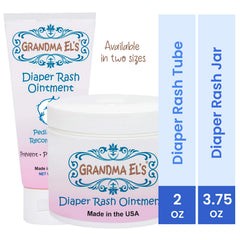 Closeup of Grandma El's ointment being spread for smooth daily application