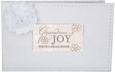 The Grandparent Gift Co.'s Grandma's Joy photo album cover offers a keepsake look for cherished photos.