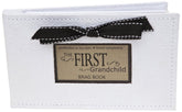 Grandparent Gift Co. brag book cover with faux suede finish for elegant gift display.