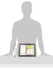 The Grandparent Gift Co. First Granddaughter frame 5x7 opening supports a favorite vertical photo