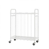 Granny Says storage organizer with 360° wheels for easy mobility.