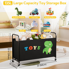 GRANNY SAYS Durable Oxford cloth keeps up with active play.