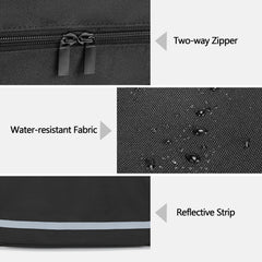 GRAOSO baby bouncer transport bag shoulder strap offers comfort during carry.