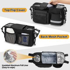 GRAOSO insulated cup holders keep drinks at the right temperature during outings.