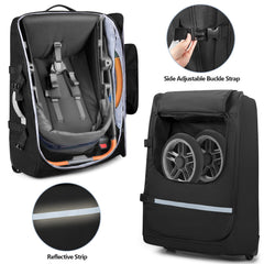 GRAOSO bag with full-access zipper for quick packing and retrieval.