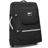 GRAOSO stroller travel bag with wheels showing UPPAbaby compatibility for easy airport handling.