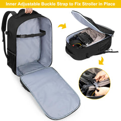 GRAOSO Travel Bag three carry ways offering versatile travel options