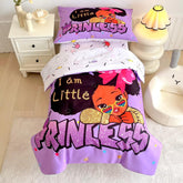 GRAT TIOC black princess comforter closeup for cozy nights