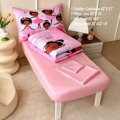 GRAT TIOC pillowcase with envelope closure for easy pillow insertion.