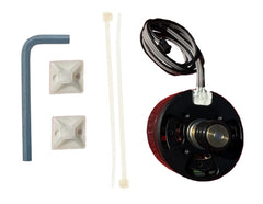 Great Lakes Logistics SNOO motor replacement with mounting pads and zip ties ensures secure setup and quick replacement.