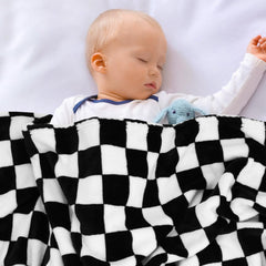 GreatBba blanket pictured as travel companion for outings and trips.