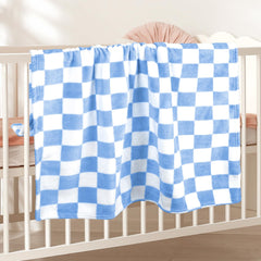 GreatBba soft lamb fleece baby blanket with ultra-smooth touch for delicate skin.