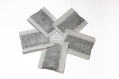 Green Piece biodegradable charcoal sachets provide eco-friendly odor control.