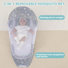 Greenecocs lounger includes waterproof pad for easy outdoor cleaning and comfort.