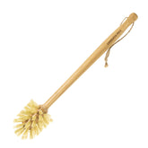 GREENTH PRO Nature Bamboo Bottle Brush with long handle for easy reach and thorough cleaning.