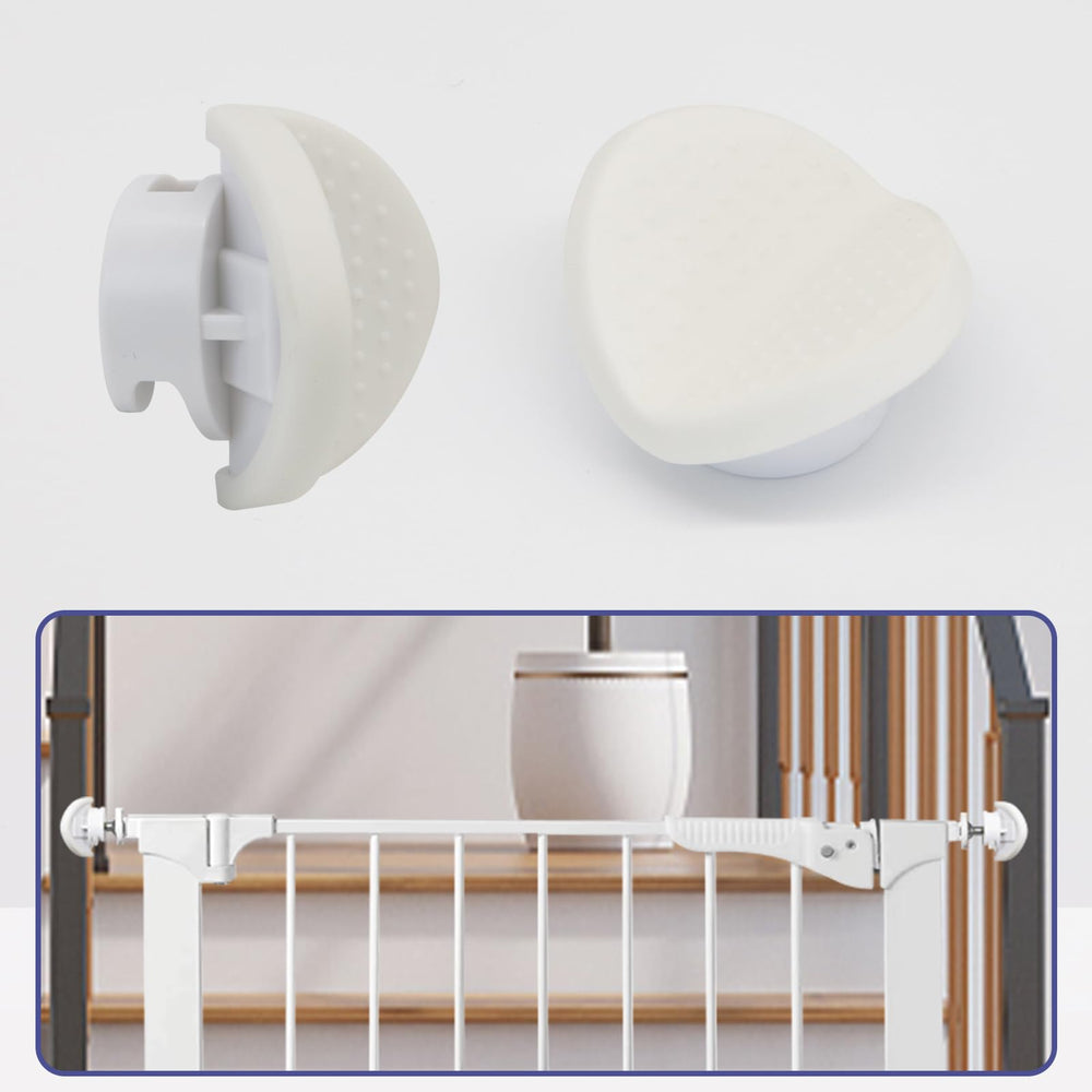 GRENFU baby gate banister adapter 2-pack securely secures stairs without drilling