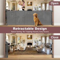 Grenfu indoor outdoor use gate built for durability in various environments