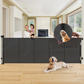 Grenfu reinforced 41-inch gate setup demonstrates a tall barrier for babies and pets.