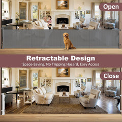 GRENFU see-through mesh lets you monitor activity while keeping pets contained.