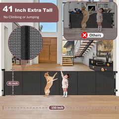 GRENFU space-saving retractable design in a doorway