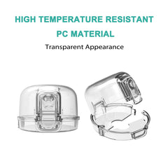 GRENFU stove knob covers high-temperature resistance ensures durable performance near heat.