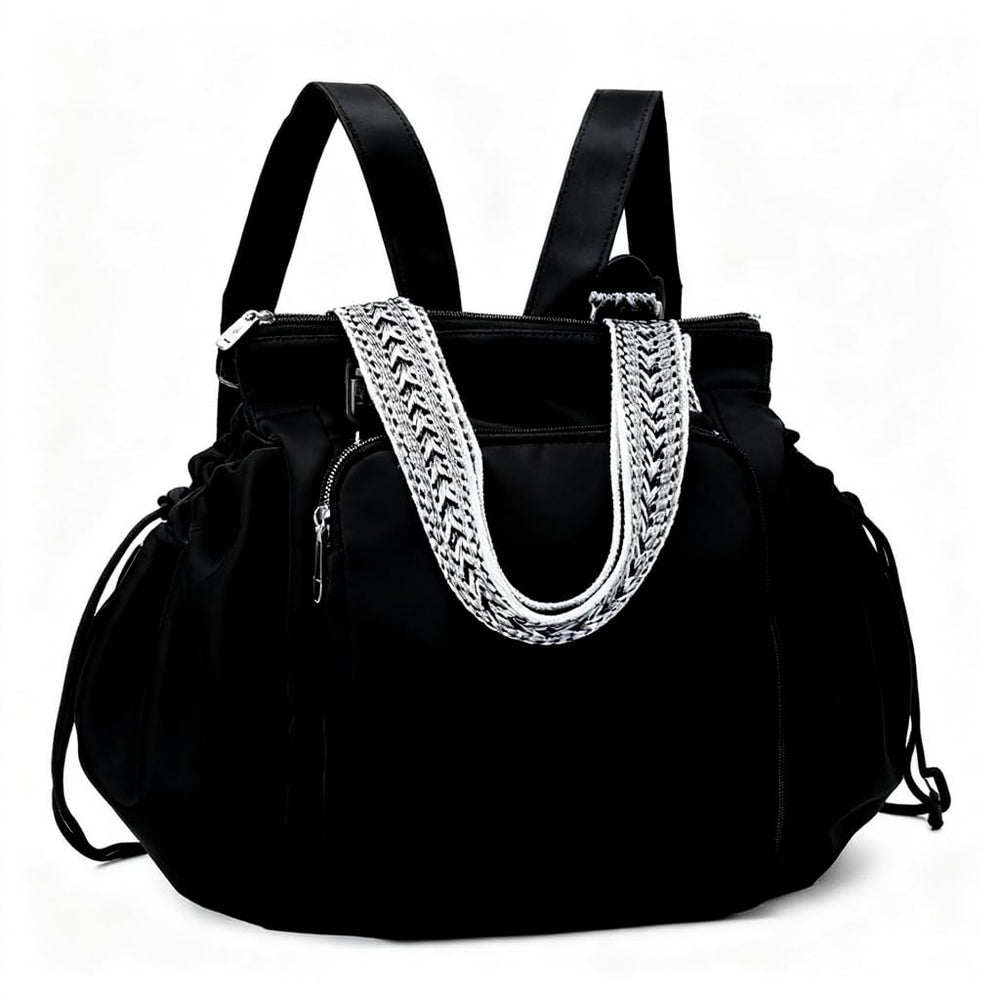 Grluvxo travel organizer backpack mode offers versatile hands-free carry for travel days.