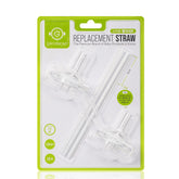 Grosmimi Stage 2 straw kit inside a bottle enables quick, clean replacements.