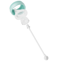 GROSMIMI Weighted Kit in any-angle drink pose demonstrates feeding flexibility.