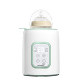 GROWNSY bottle warmer front view showing compact bedside design for night feeds