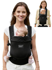 GROWNSY baby carrier foldable head support for neck protection