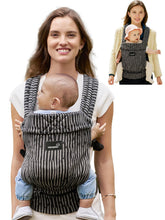 GROWNSY baby carrier head support folded, offering gentle neck protection during cuddles.