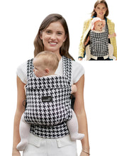 GROWNSY baby carrier head-support secures neck and comforts newborn snuggles