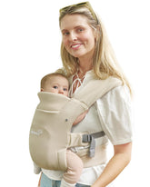 GROWNSY baby-carrier with structured support for secure, hands-free wearing