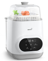 Grownsy EaseClean Pro front view demonstrates time-saving bottle washing.