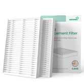 Grownsy HEPA filter 2-pack for cleaner bottle washing